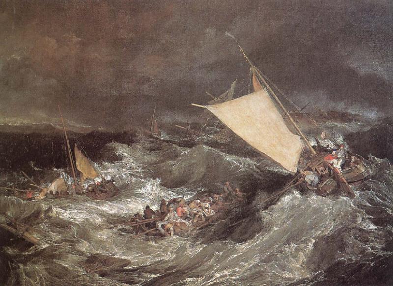 J.M.W. Turner The Shipwreck oil painting image